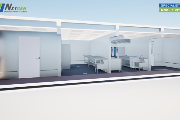 Visual tijdelijke keuken 6 units - 5